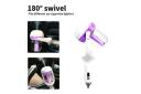Mini Car Air Humidifier Essential Oil Diffuser Ultrasonic Aroma Mist Purifier