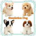 Mini Dogs and Puppies Plush Toy Cat