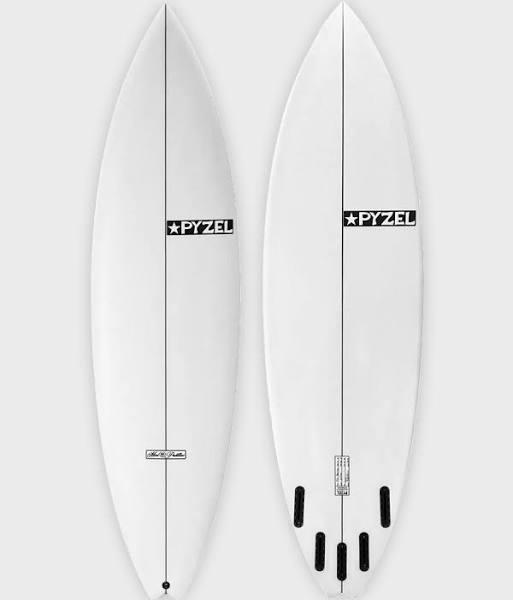 Mini Padillac Futures / 6' 6" 20 1/8" 2 13/16" 36.9L