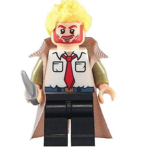 Minifigure John Constantine with Knife DC Comics Lego compatible Building Blocks Toys