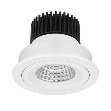 MINILED XDC10 4000K / Narrow Beam / Black