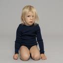 minimalisma Body, Merino wool, Navy Teal (Alaska style)