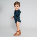 minimalisma Body, Merino wool, Navy Teal (Alaska style)