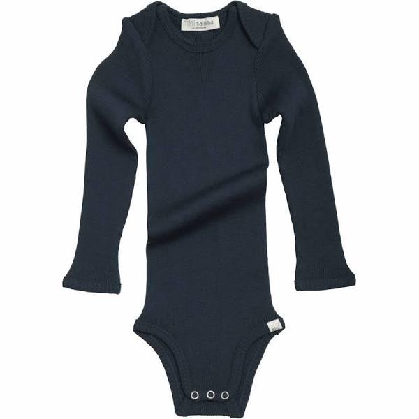 minimalisma Body, Merino wool, Navy Teal (Alaska style)