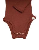 minimalisma Body, Merino wool, Rhubarb (Alaska style)