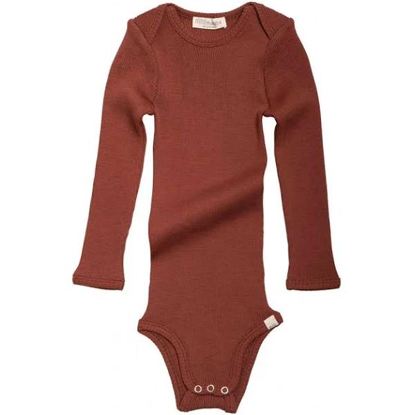 minimalisma Body, Merino wool, Rhubarb (Alaska style)