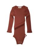 minimalisma Body, Merino wool, Rhubarb (Alaska style)