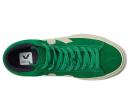 Minotaur Hightop Sneaker Veja (Green, 38) Women Shoes Sneakers