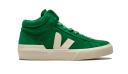 Minotaur Hightop Sneaker Veja (Green, 38) Women Shoes Sneakers