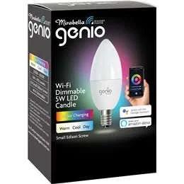 Mirabella genio wifi dimmable 9w led sales light bulb