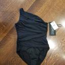 Miraclesuit 6513015 Women's Network Jena Black Shaping Swimsuit 12
