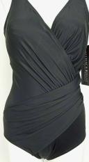 Miraclesuit Black Must Haves Sanibel Underwire One-piece Swimsuit, US 12