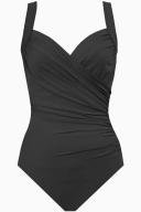 Miraclesuit Black Must Haves Sanibel Underwire One-piece Swimsuit, US 12