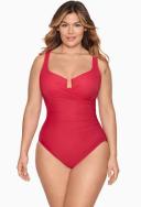 Miraclesuit Must Haves Oceanus One Piece Swimsuit - Azure- Swimwear Galore