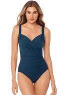 Miraclesuit Must Haves Oceanus One Piece Swimsuit - Azure- Swimwear Galore