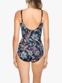 Miraclesuit Scotch Floral Siren One Piece Swimsuit, Black/Multi / 12