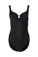 Miraclesuit Solid Black Escape One Piece Swimsuit