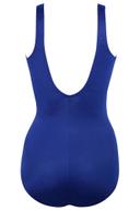 Miraclesuit Swim Must Have Oceanus Underwired Shaping Swimsuit DD-Cup - Azul - 12DD