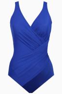 Miraclesuit Swim Must Have Oceanus Underwired Shaping Swimsuit DD-Cup - Azul - 14DD