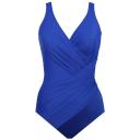Miraclesuit Swim Must Haves Oceanus Soft Cup Shaping Swimsuit - Azul Blue - 16