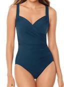 Miraclesuit Swim Must Haves Sanibel Underwired Shaping Swimsuit - Nova Green - 16