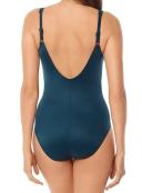 Miraclesuit Swim Must Haves Sanibel Underwired Shaping Swimsuit - Nova Green - 16