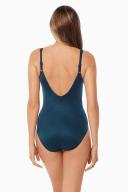 Miraclesuit Swim Must Haves Sanibel Underwired Shaping Swimsuit - Nova Green - 18