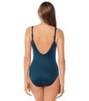Miraclesuit Swim Must Haves Sanibel Underwired Shaping Swimsuit - Nova Green - 20