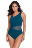 Miraclesuit Swim Network Azura Underwired Shaping Swimsuit - Nova - 8