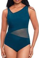 Miraclesuit Swim Network Azura Underwired Shaping Swimsuit - Nova - 8