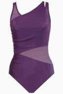 Miraclesuit Swim Network Azura Underwired Shaping Swimsuit - Sangria Purple - 8