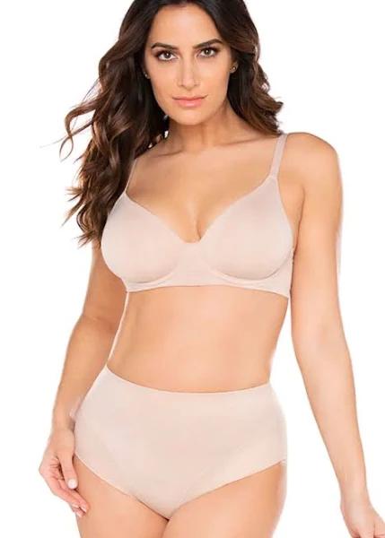 Miraclesuit Waistline Shapewear Brief 2XL / Nude