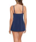 Miraclesuit Women's Twisted Sisters Adora Swim Dress - Olivetta 14 - Swimoutlet.com