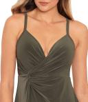 Miraclesuit Women's Twisted Sisters Adora Swim Dress - Olivetta 14 - Swimoutlet.com