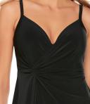 Miraclesuit Women's Twisted Sisters Adora Swim Dress - Olivetta 14 - Swimoutlet.com