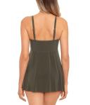 Miraclesuit Women's Twisted Sisters Adora Swim Dress - Olivetta 14 - Swimoutlet.com