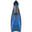 Mirage Fathom Dive Fins Black