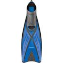 Mirage Fathom Dive Fins Black