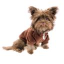 Mirage Pet Products 16" Blank Hoodies, X-large, Brown
