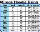 Mirage Pet Products 16" Blank Hoodies, X-large, Brown