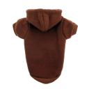 Mirage Pet Products 16" Blank Hoodies, X-large, Brown