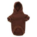 Mirage Pet Products 16" Blank Hoodies, X-large, Brown