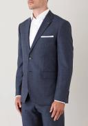 Mission Jacket - Dark Blue R / 58 / Dark Blue