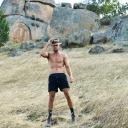 Mitch Dowd Loose Fit Knit Boxer Black