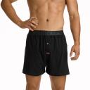 Mitch Dowd Loose Fit Knit Boxer Black