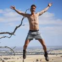 Mitch Dowd - Men's Loose Fit Knit Boxer Short - Charcoal Marle