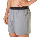 Mitch Dowd - Men's Loose Fit Knit Boxer Short - Charcoal Marle