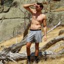 Mitch Dowd - Men's Loose Fit Knit Boxer Short - Charcoal Marle
