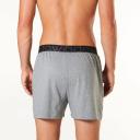 Mitch Dowd - Men's Loose Fit Knit Boxer Short - Charcoal Marle