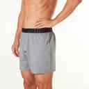Mitch Dowd - Men's Loose Fit Knit Boxer Short - Charcoal Marle